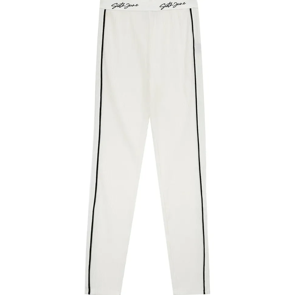 Legging Signature Cotele Blanc