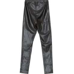 Legging Slim Simili Cuir Noir