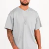 Maillot Mesh Logo Gris
