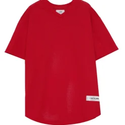 Maillot Mesh Logo Rouge