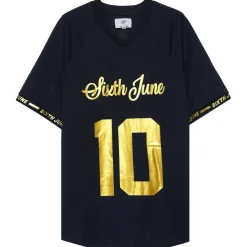 Maillot Mesh Numero 10 Bleu Fonce