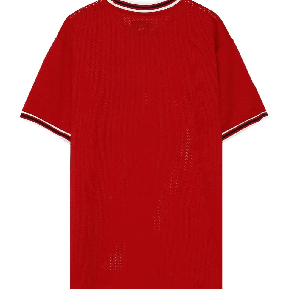 Maillot Mesh Numero 10 Rouge
