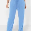 Pantalon Bijou Fluide Bleu