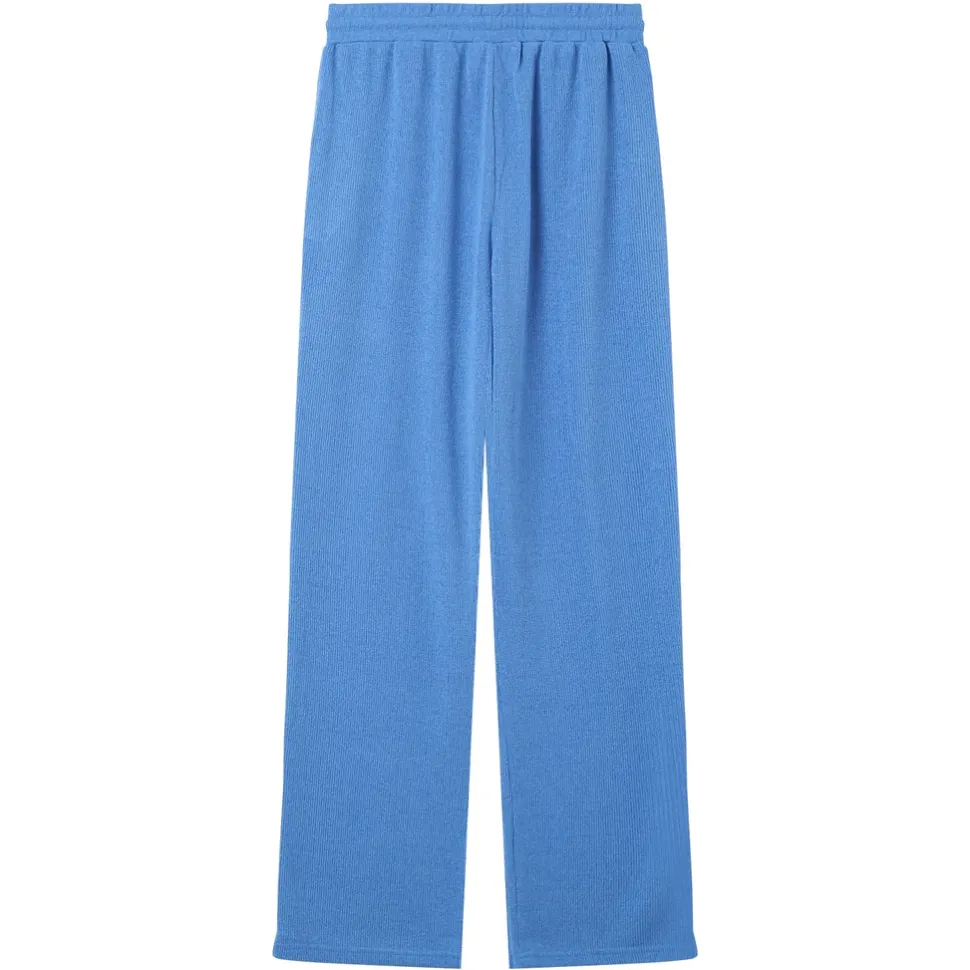 Pantalon Bijou Fluide Bleu