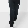 Pantalon Cargo Chevilles Elastique Noir