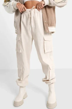 Pantalon Cargo Cotele Beige