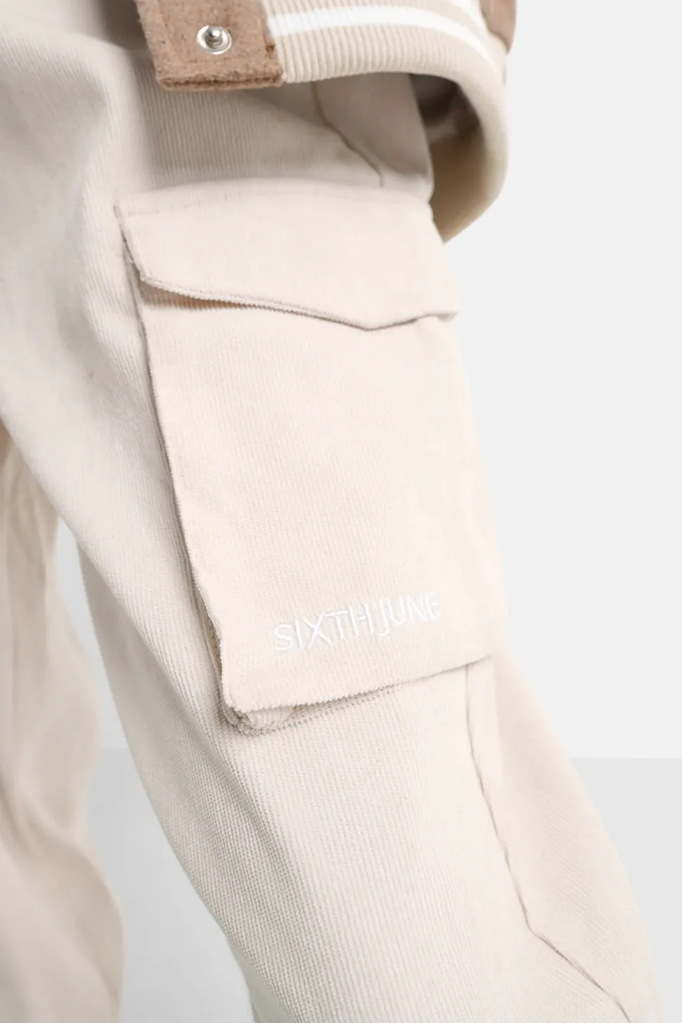 Pantalon Cargo Cotele Beige