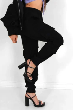 Pantalon Cargo Cotele Noir