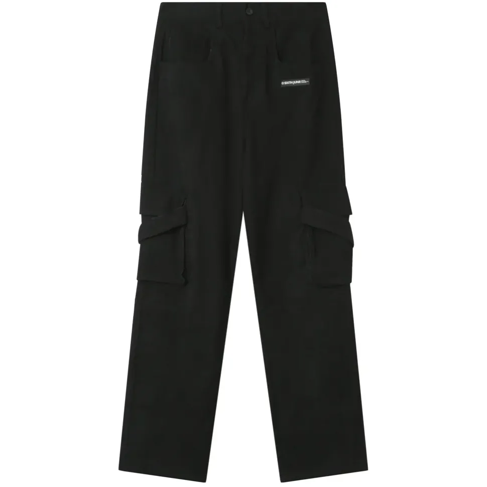 Pantalon Cargo Cotele Noir