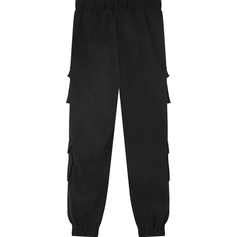 Pantalon Cargo Cotele Noir