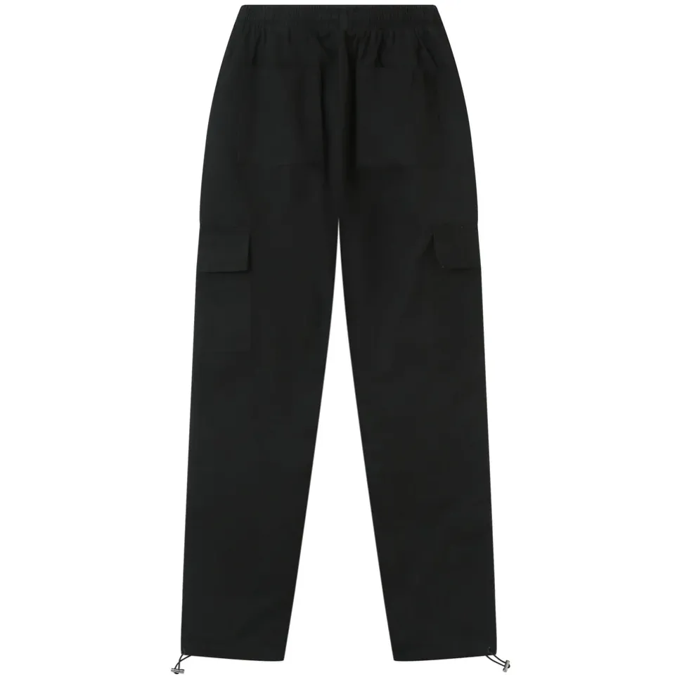 Pantalon Cargo Droit Noir