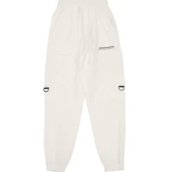 Pantalon Cargo Large Blanc
