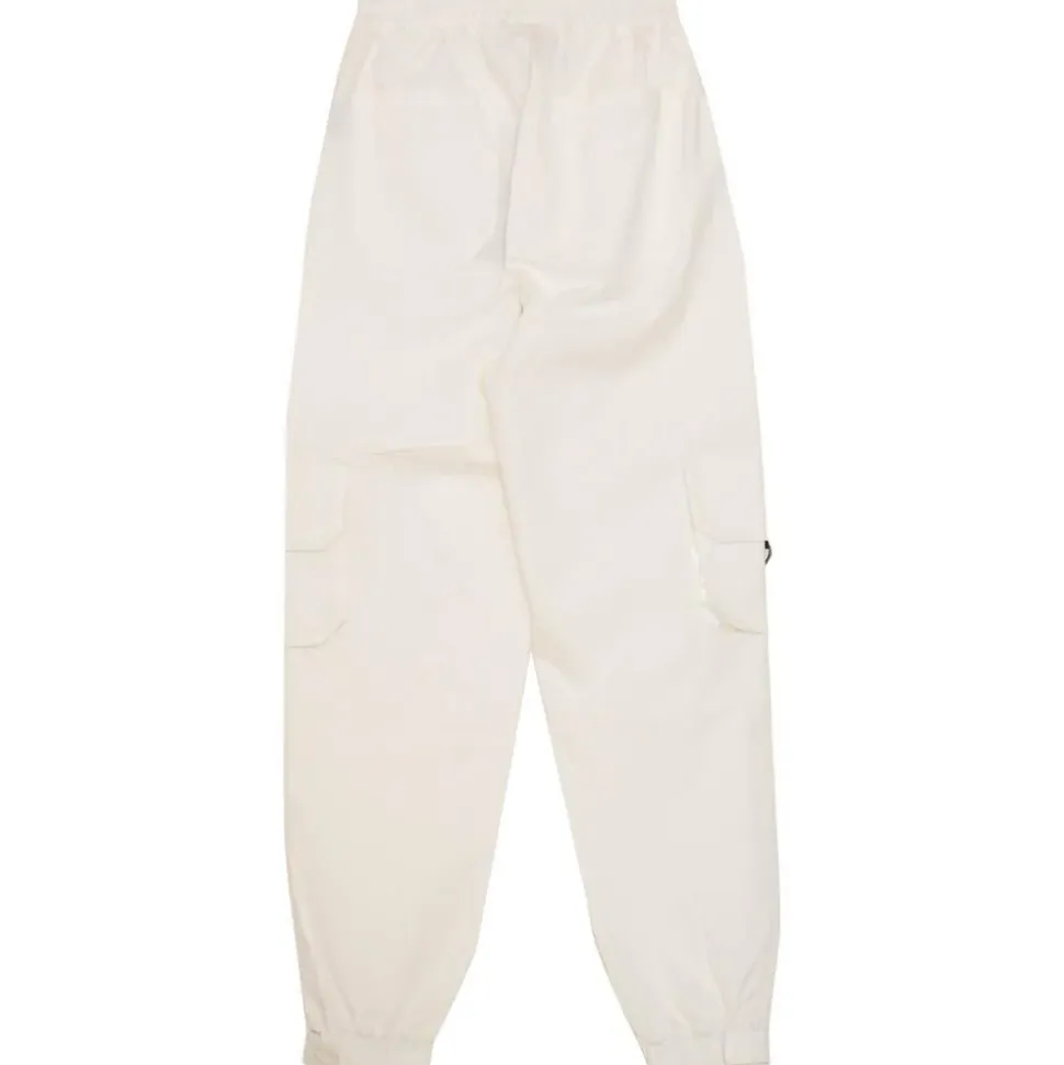 Pantalon Cargo Large Blanc