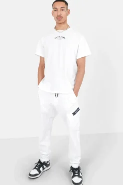 Pantalon Cargo Leger Blanc