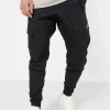 Pantalon Cargo Leger Noir