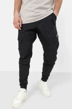 Pantalon Cargo Leger Noir