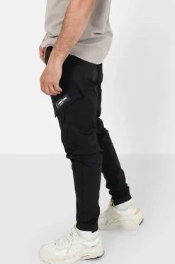 Pantalon Cargo Leger Noir