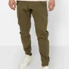 Pantalon Cargo Leger Vert Kaki