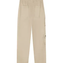 Pantalon Cargo Multi Poches Twill Beige