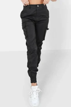 Pantalon Cargo Noir
