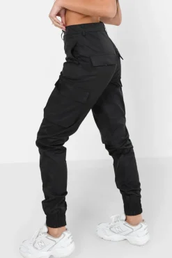 Pantalon Cargo Noir