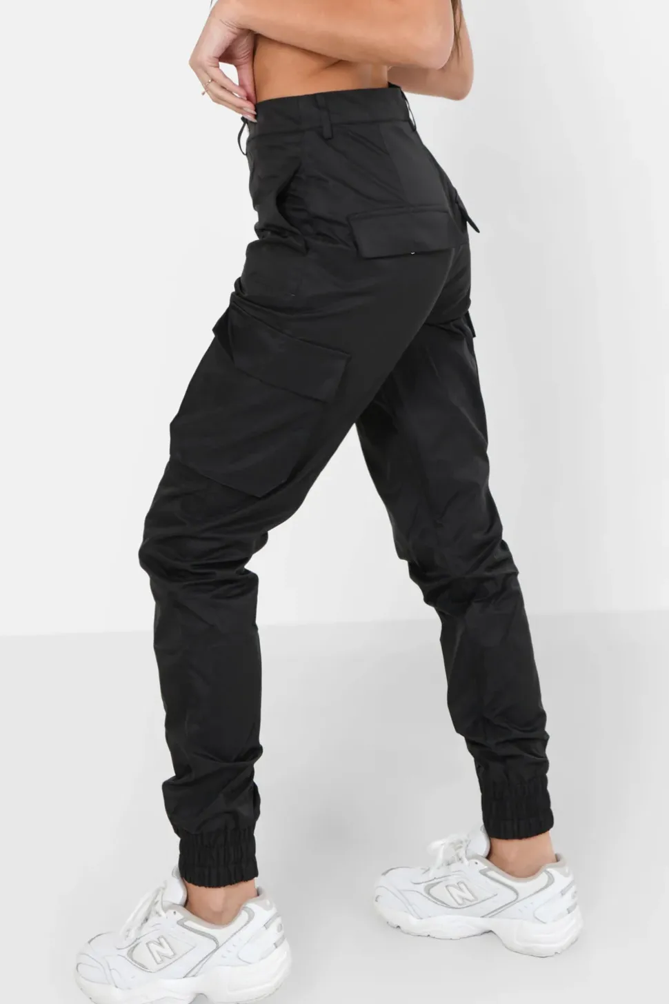 Pantalon Cargo Noir