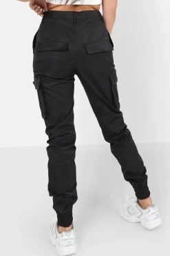 Pantalon Cargo Noir