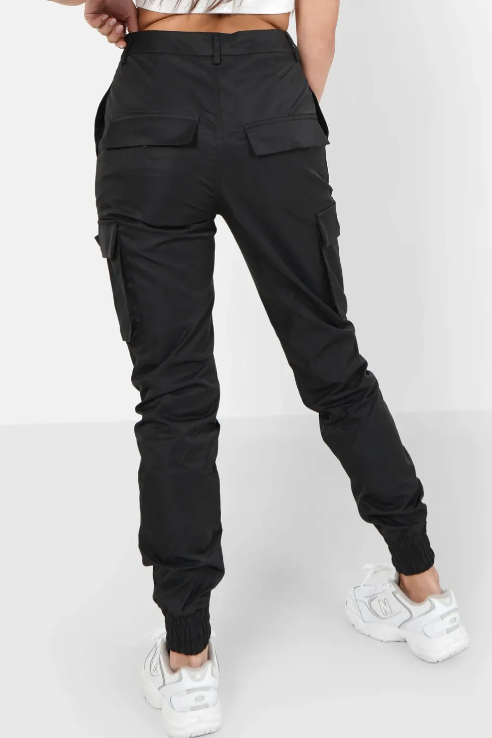Pantalon Cargo Noir