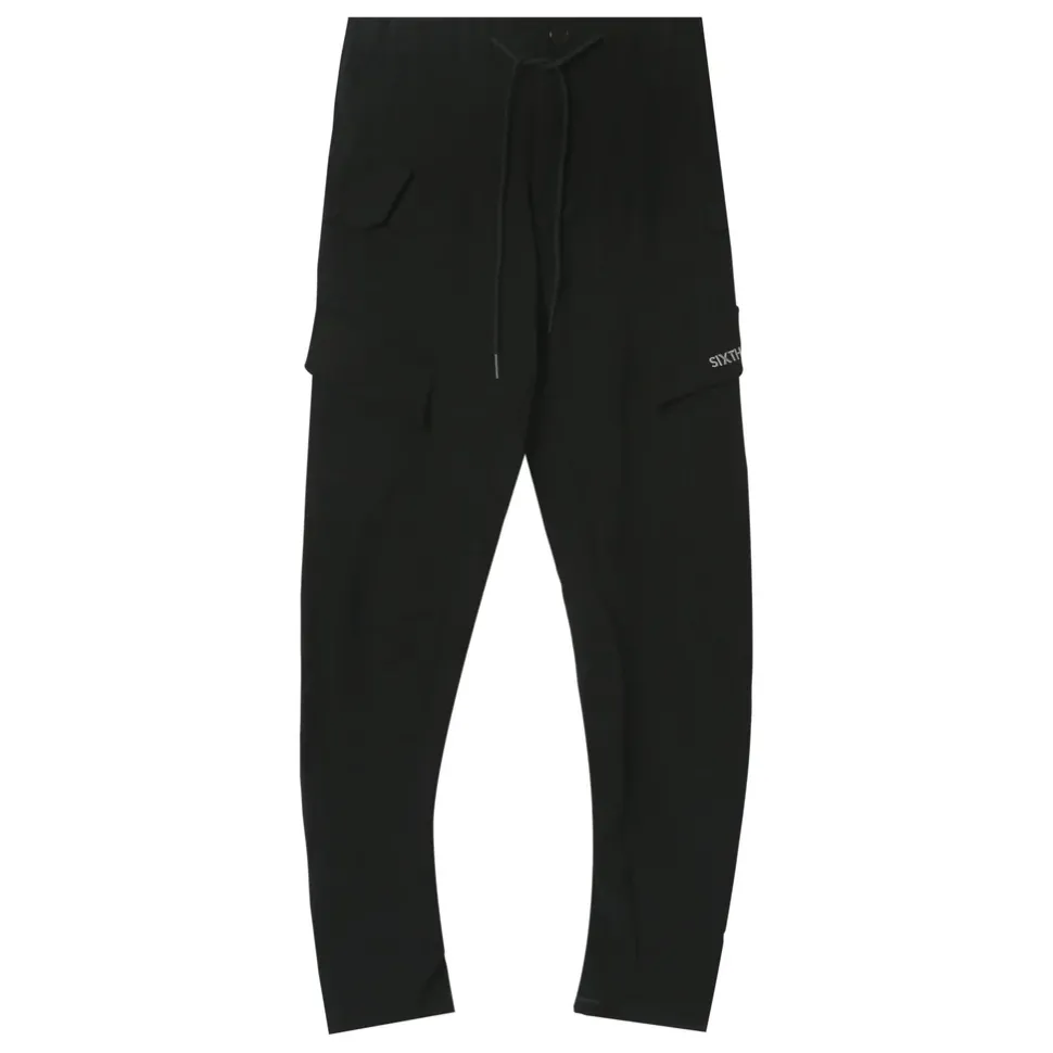 Pantalon Cargo Poches Avant Noir