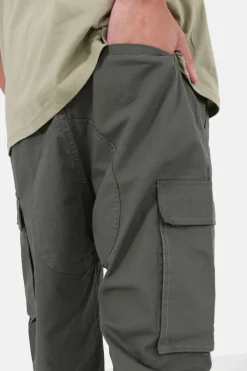 Pantalon Cargo Resistant Vert Kaki