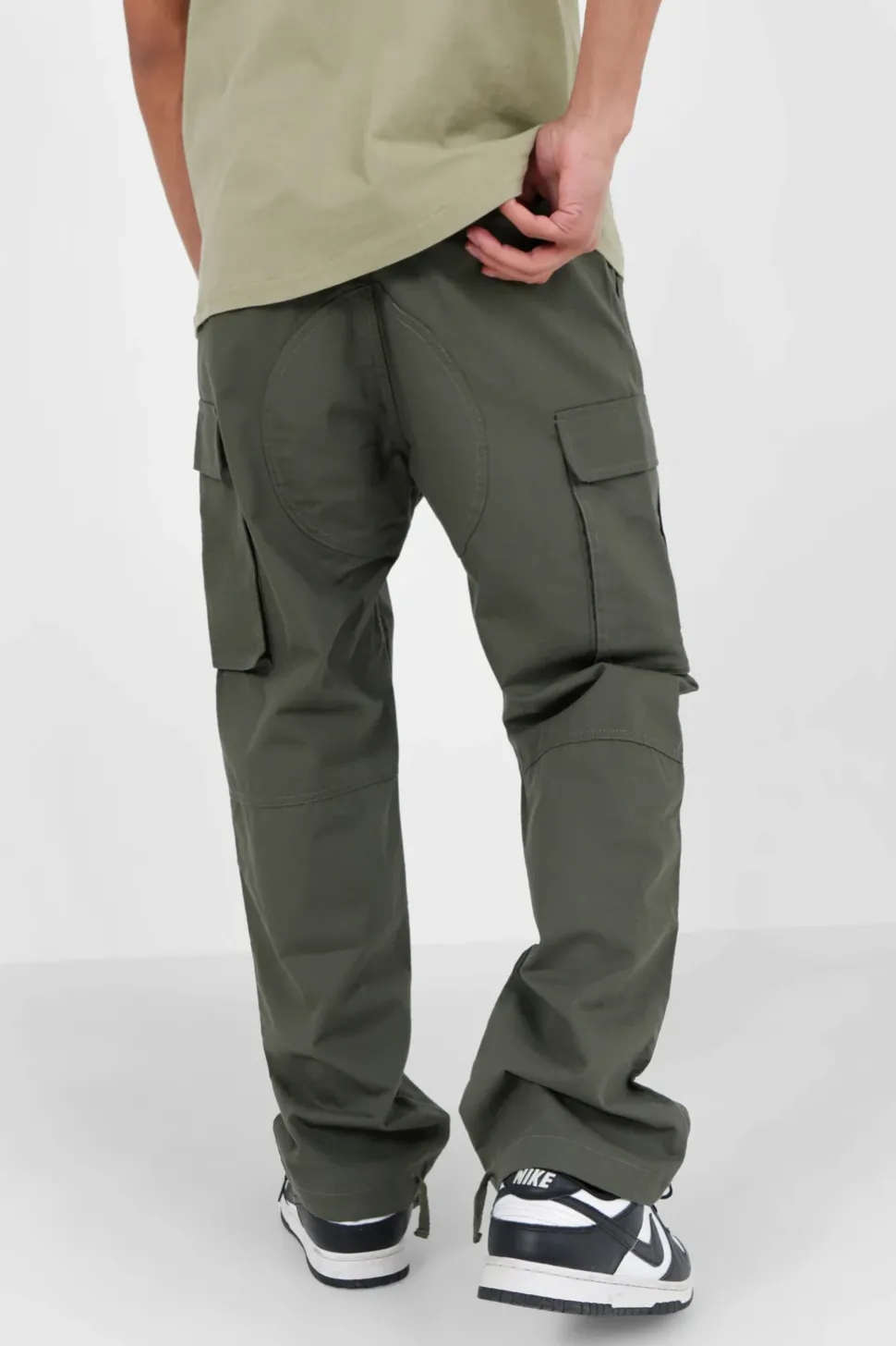 Pantalon Cargo Resistant Vert Kaki