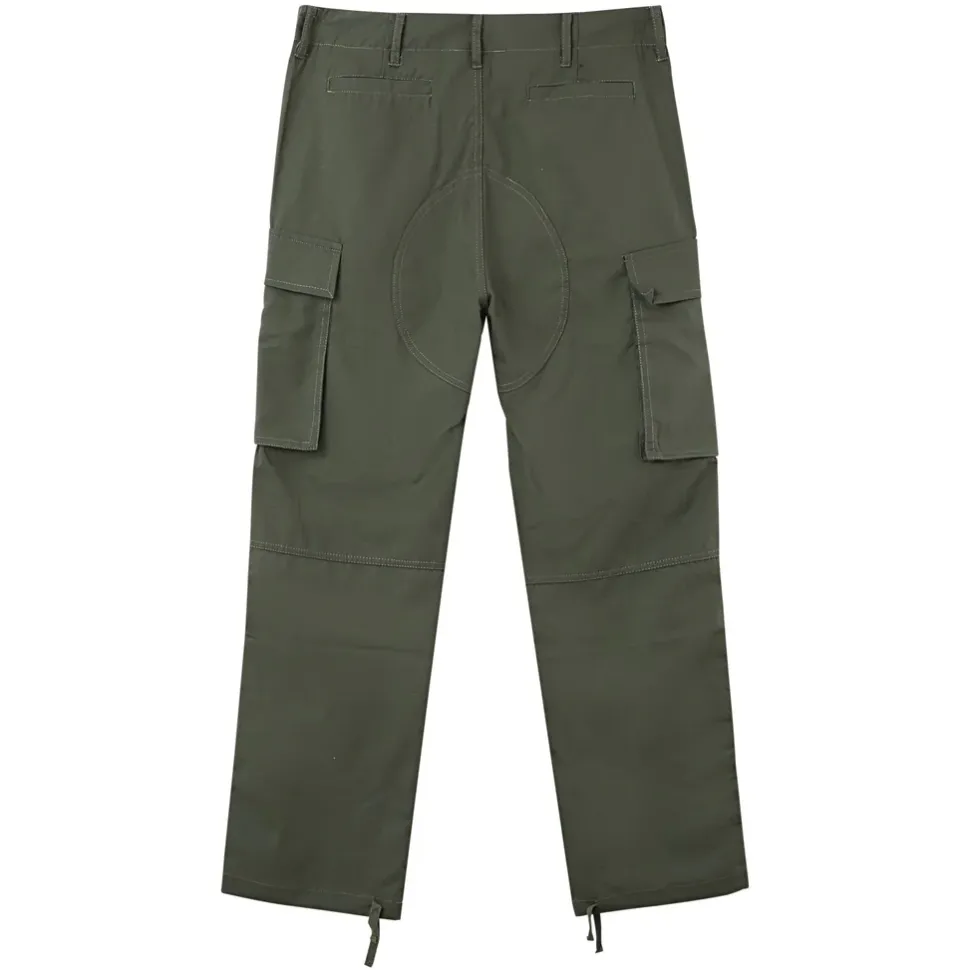 Pantalon Cargo Resistant Vert Kaki