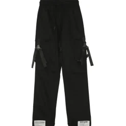 Pantalon Cargo Sangles Noir