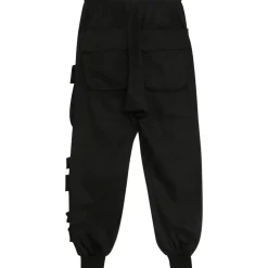Pantalon Cargo Tactique Large Noir