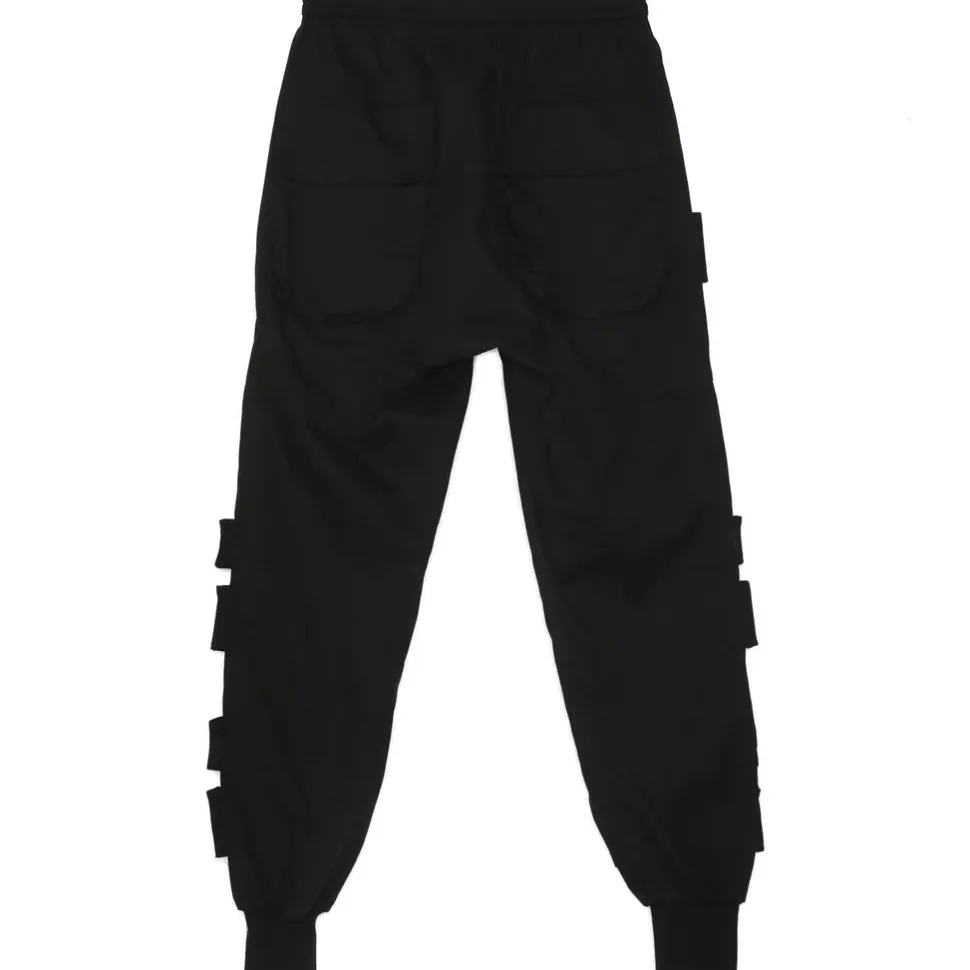 Pantalon Cargo Tactique Large Noir
