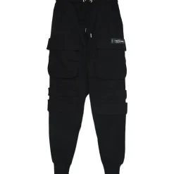 Pantalon Cargo Tactique Poches Noir