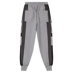 Pantalon Cargo Tricolore Gris