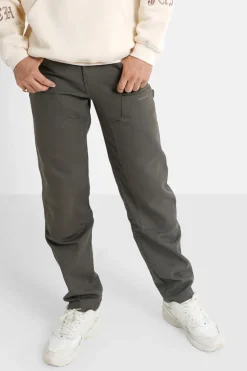 Pantalon Carpenter Poches Gris Fonce