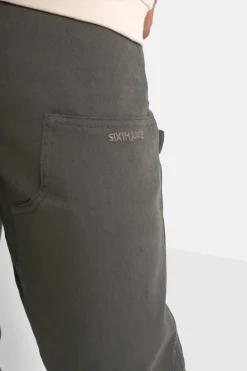 Pantalon Carpenter Poches Gris Fonce