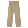 Pantalon Carpenter Poches Beige Clair