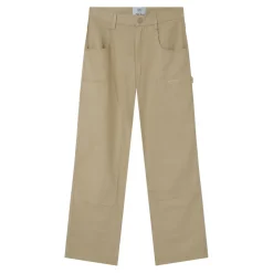 Pantalon Carpenter Poches Beige Clair
