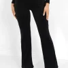 Pantalon Cordons Velours Cotele Noir
