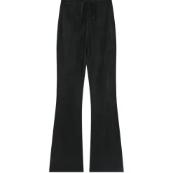Pantalon Cordons Velours Cotele Noir