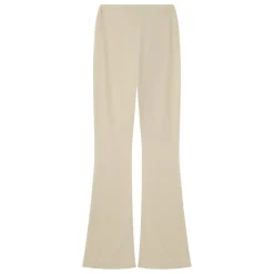 Pantalon Cotele Cordons Beige