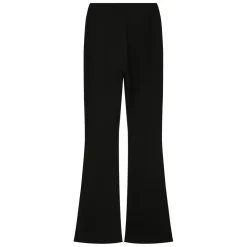 Pantalon Cotele Cordons Noir