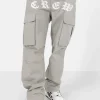 Pantalon Crew Resistant Gris Clair
