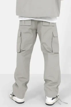Pantalon Crew Resistant Gris Clair