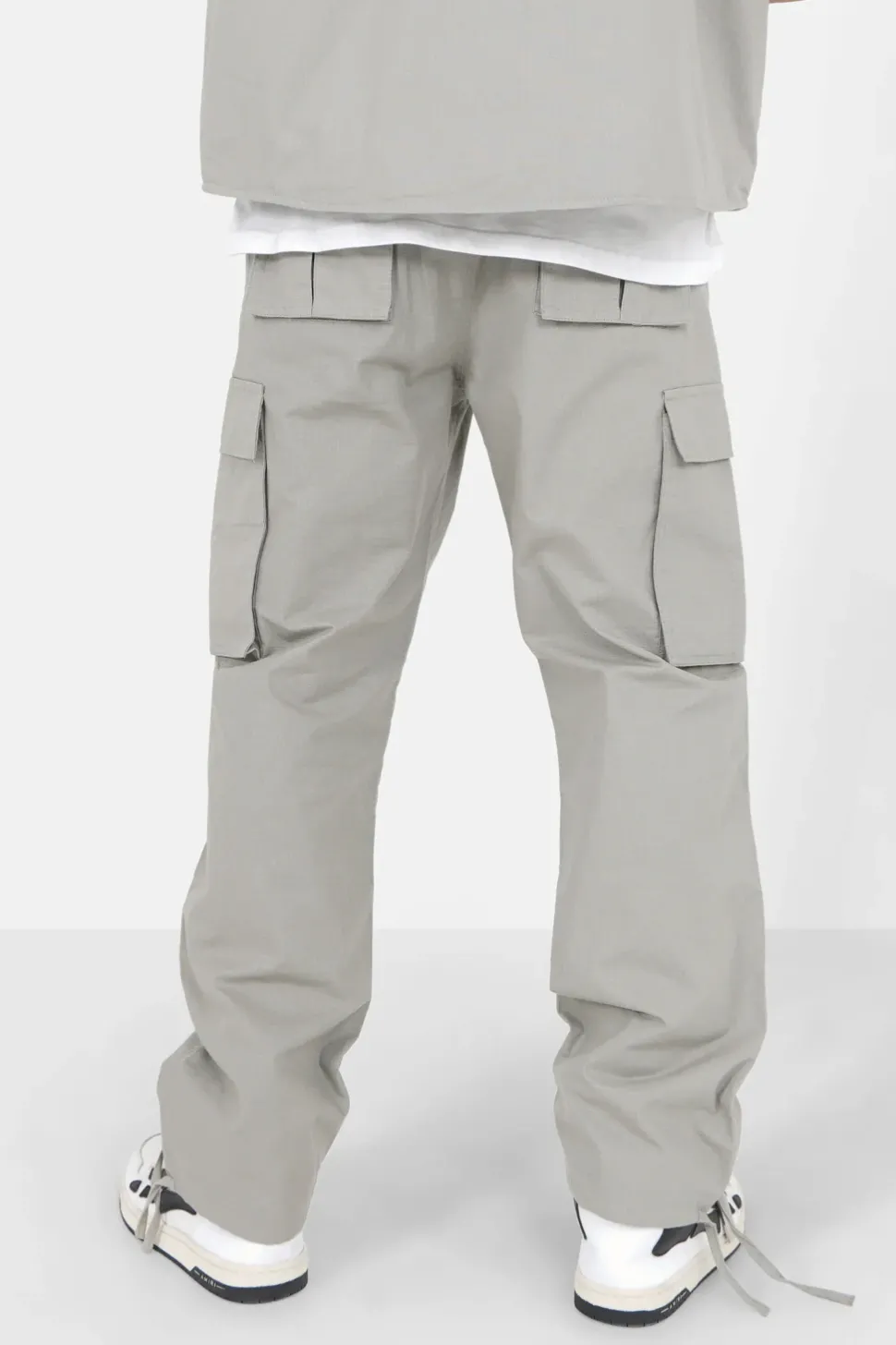 Pantalon Crew Resistant Gris Clair
