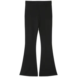 Pantalon Flare Bijoux Noir