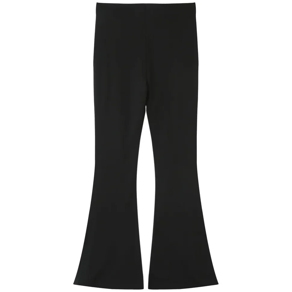 Pantalon Flare Bijoux Noir